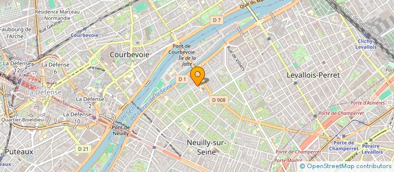 localisation de l'entreprise MONSIEUR TOM ANTOGNARELLI à NEUILLY-SUR-SEINE