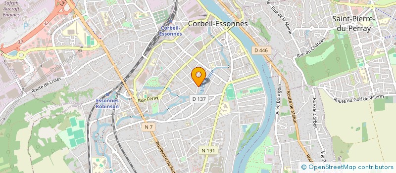 localisation de l'entreprise MONSIEUR TOM-ANTONIN ALMAYRAC à CORBEIL-ESSONNES