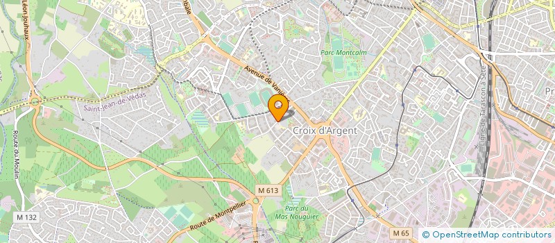localisation de l'entreprise MONSIEUR TOM AOUDJANE à MONTPELLIER