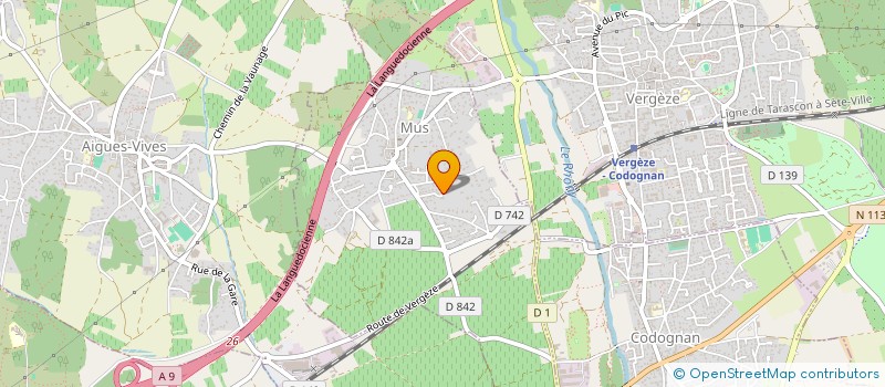 localisation de l'entreprise MONSIEUR TOM ARCARO  MUS