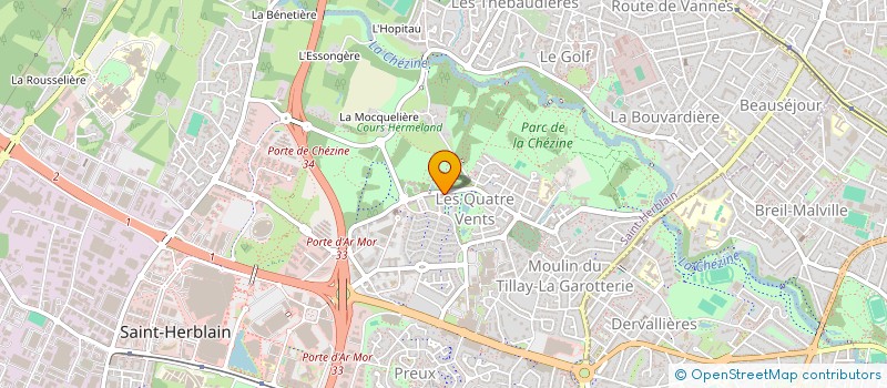 localisation de l'entreprise MONSIEUR TOM ARDRIT  SAINT-HERBLAIN