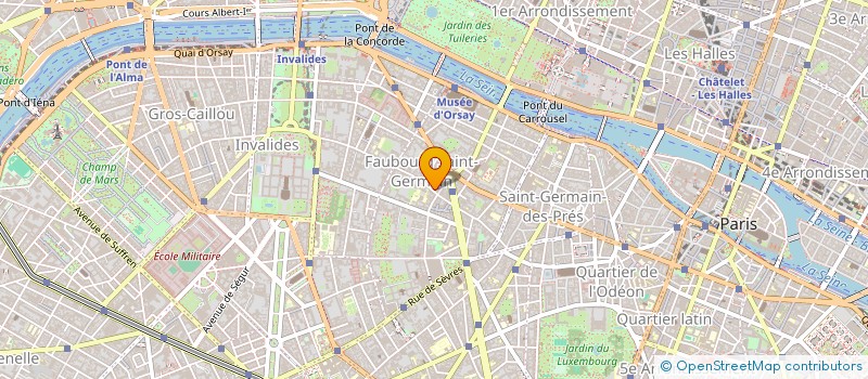 localisation de l'entreprise MONSIEUR TOM ATHENSTADT  PARIS