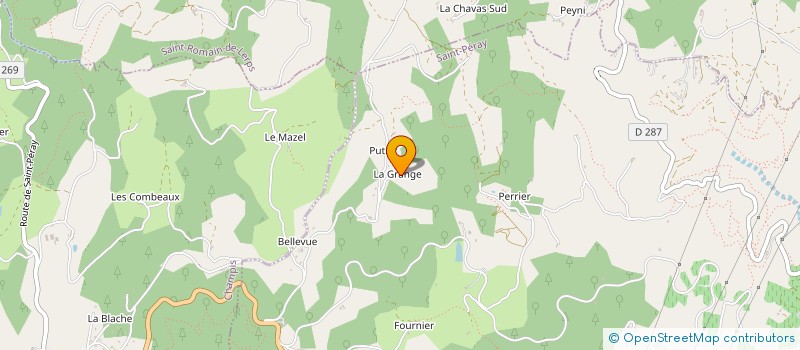localisation de l'entreprise MONSIEUR TOM BALASKOVIC à SAINT-PERAY