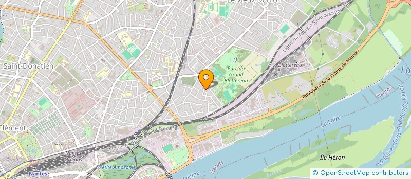 localisation de l'entreprise MONSIEUR TOM BARDY  NANTES