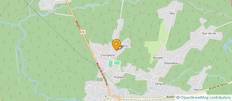 localisation de l'entreprise MONSIEUR TOM BARON  SALLES