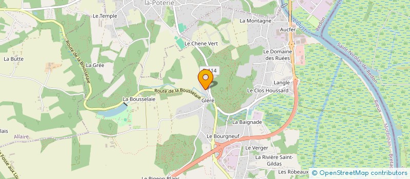 localisation de l'entreprise MONSIEUR TOM BASQUIN  RIEUX