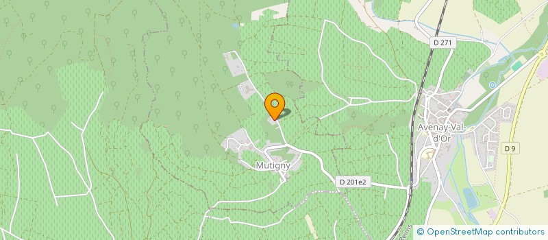 localisation de l'entreprise MONSIEUR TOM BEAUPUIS  MUTIGNY