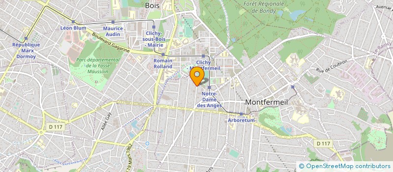 localisation de l'entreprise MONSIEUR TOM BEAUTOUR à MONTFERMEIL