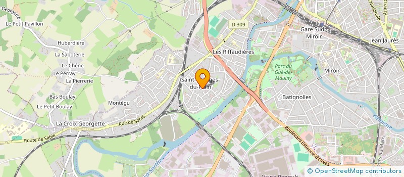 localisation de l'entreprise MONSIEUR TOM BENCE  RENNES