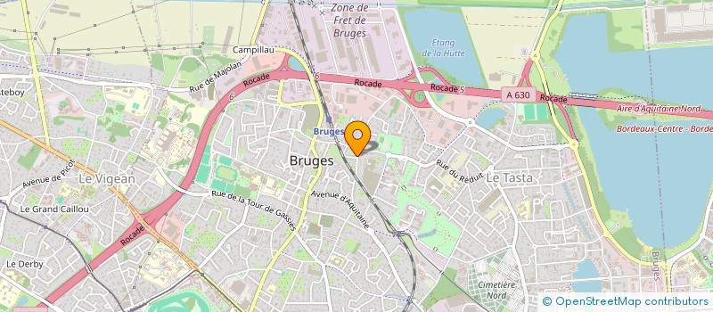 localisation de l'entreprise MONSIEUR TOM BERG  BRUGES