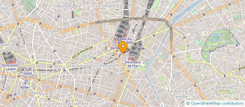 localisation de l'entreprise MONSIEUR TOM BERGEON  PARIS