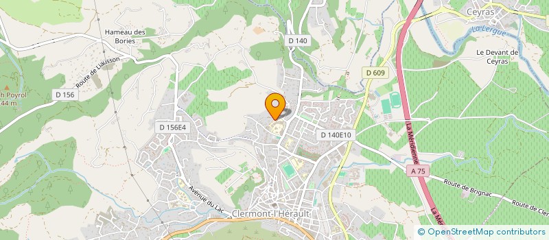 localisation de l'entreprise MONSIEUR TOM BERNET à MILLAU