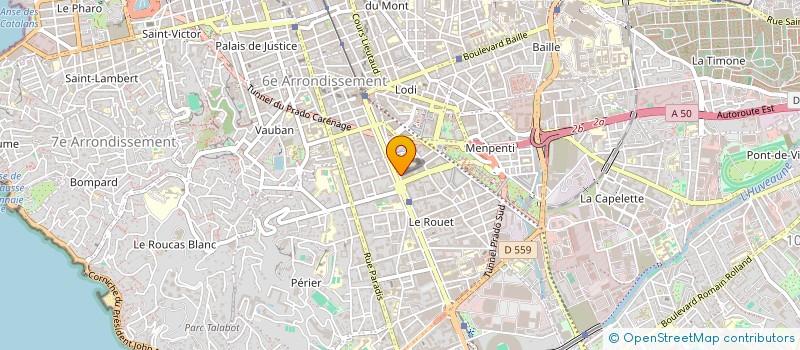 localisation de l'entreprise MONSIEUR TOM BERTHIER à MARSEILLE