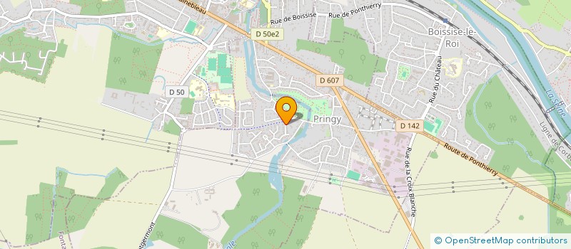localisation de l'entreprise MONSIEUR TOM BERTHOUT  PRINGY