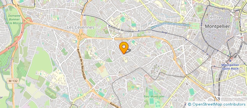 localisation de l'entreprise MONSIEUR TOM BERTRAND à MONTPELLIER