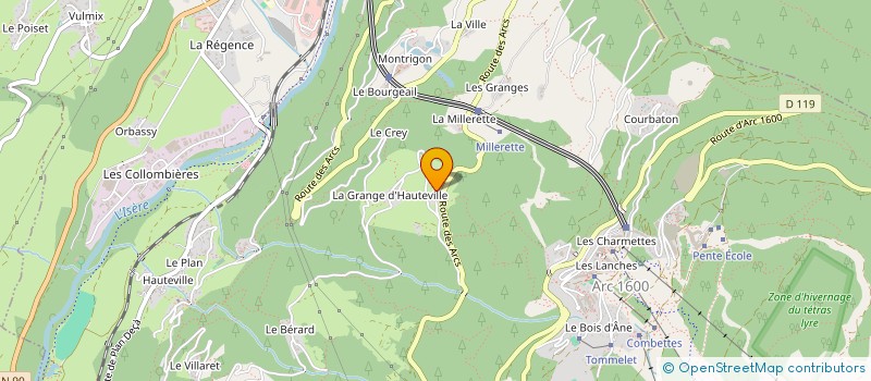 localisation de l'entreprise MONSIEUR TOM BLOIS  BOURG-SAINT-MAURICE