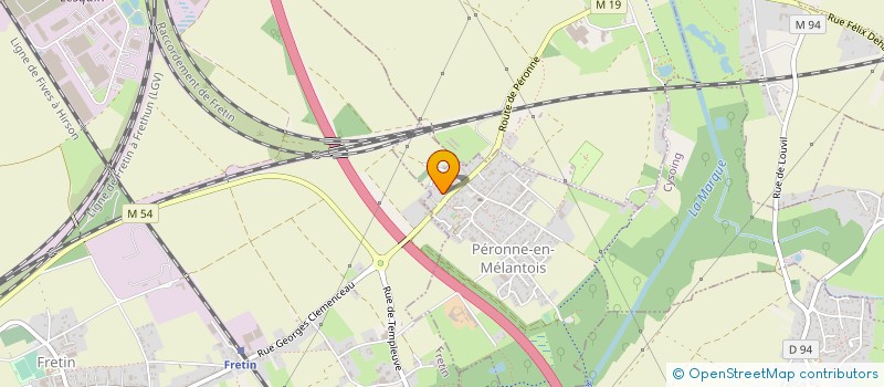 localisation de l'entreprise MONSIEUR TOM BOCKSTAEL à PERONNE-EN-MELANTOIS