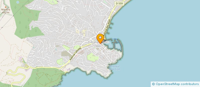 localisation de l'entreprise MONSIEUR TOM BOCQUET à CAVALAIRE-SUR-MER