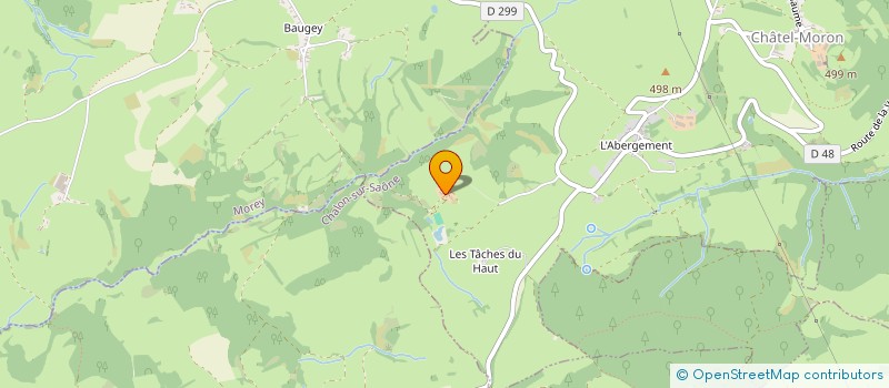 localisation de l'entreprise MONSIEUR TOM BOLLETEAU  CHATEL-MORON