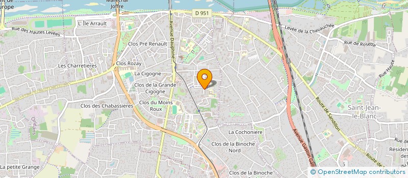 localisation de l'entreprise MONSIEUR TOM BOST  ORLEANS