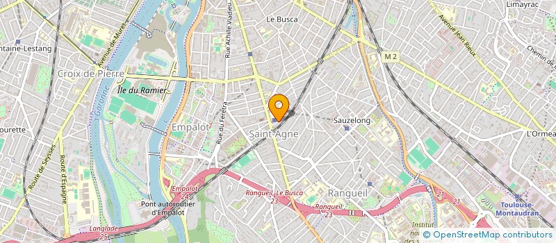 localisation de l'entreprise MONSIEUR TOM BOURSE à TOULOUSE