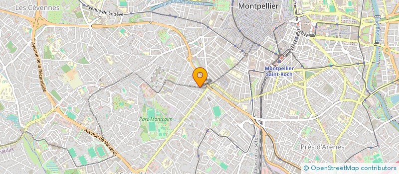 localisation de l'entreprise MONSIEUR TOM BOUSQUET à MONTPELLIER