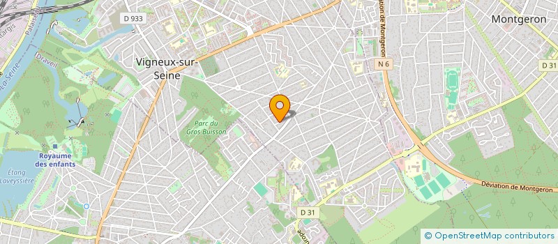 localisation de l'entreprise MONSIEUR TOM BOUSSARIE à VIGNEUX-SUR-SEINE