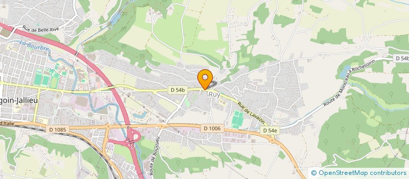 localisation de l'entreprise MONSIEUR TOM BOUYER  RUY-MONTCEAU