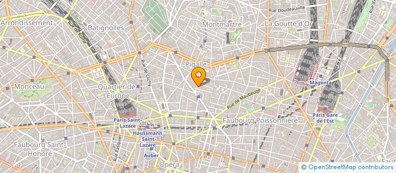 localisation de l'entreprise MONSIEUR TOM BOYADJIAN  PARIS