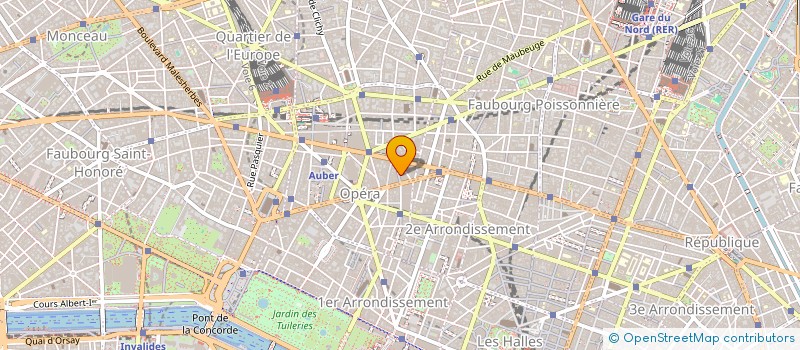 localisation de l'entreprise MONSIEUR TOM BREMONT  PARIS