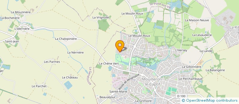 localisation de l'entreprise MONSIEUR TOM BRETON à MOUILLERON-LE-CAPTIF