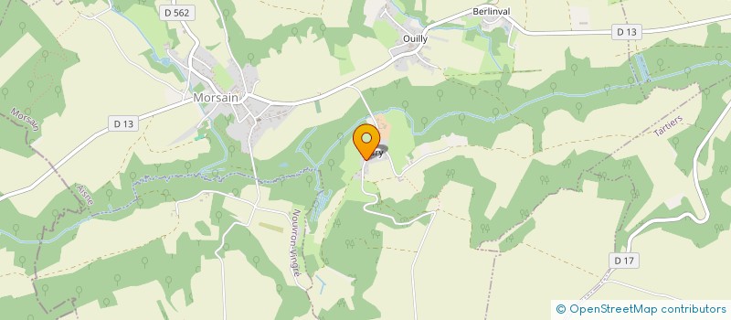 localisation de l'entreprise MONSIEUR TOM BRICOTEAU  NOUVRON-VINGRE