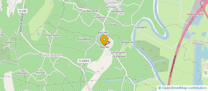 localisation de l'entreprise MONSIEUR TOM BRIEUX-MAUDOUS  LA RIVIERE