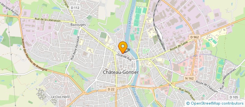 localisation de l'entreprise MONSIEUR TOM CAILLAUD à CHATEAU-GONTIER-SUR-MAYENNE