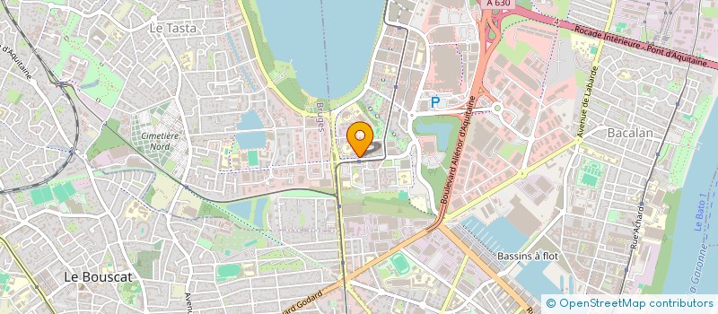 localisation de l'entreprise MONSIEUR TOM CAILLAUX  BORDEAUX