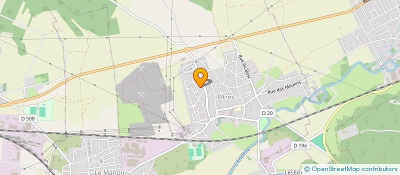 localisation de l'entreprise MONSIEUR TOM CANTRELLE  PITRES