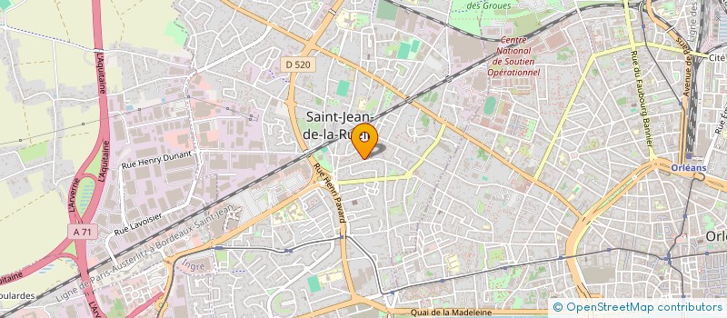 localisation de l'entreprise MONSIEUR TOM CARCAUZON  VILLECHAUVE