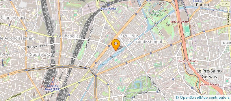 localisation de l'entreprise MONSIEUR TOM CARLIER  PARIS