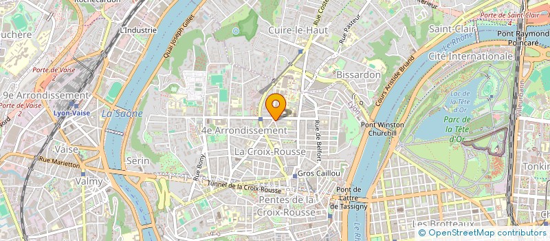 localisation de l'entreprise MONSIEUR TOM CASTINEL à LYON