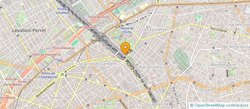 localisation de l'entreprise MONSIEUR TOM CATTAI  PARIS