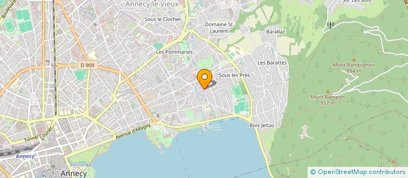 localisation de l'entreprise MONSIEUR TOM CAYER-BARRIOZ  PARIS