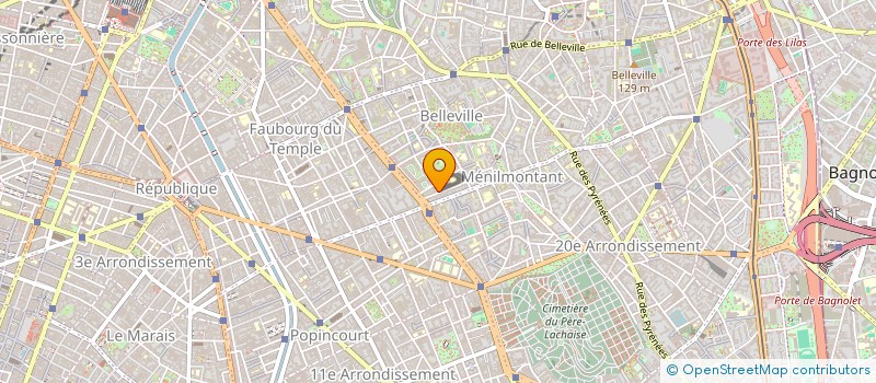 localisation de l'entreprise MONSIEUR TOM CELBERT  PARIS