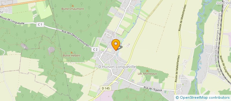 localisation de l'entreprise MONSIEUR TOM CERUTTI à D'HUISON-LONGUEVILLE
