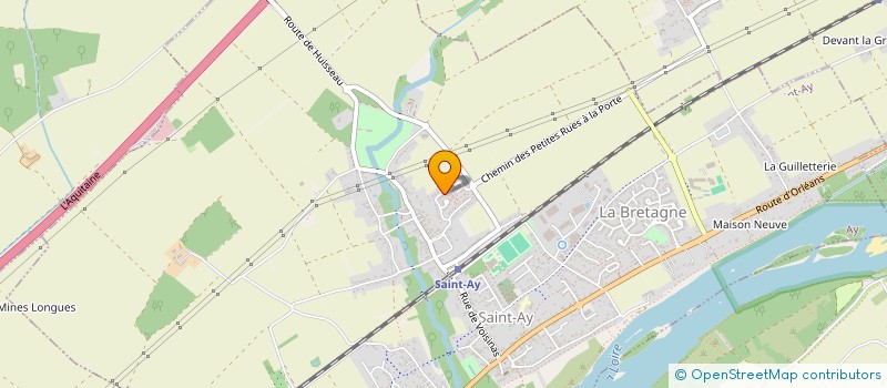 localisation de l'entreprise MONSIEUR TOM CHABIRON  SAINT-AY