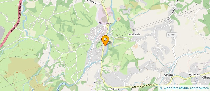 localisation de l'entreprise MONSIEUR TOM CHAROLLAIS  URRUGNE