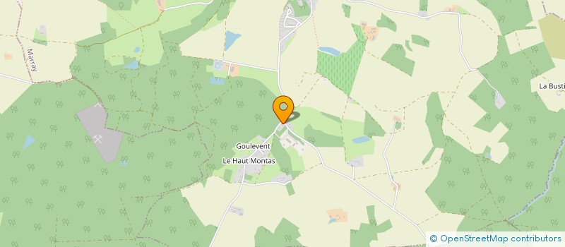 localisation de l'entreprise MONSIEUR TOM CHATELAIN  MARRAY