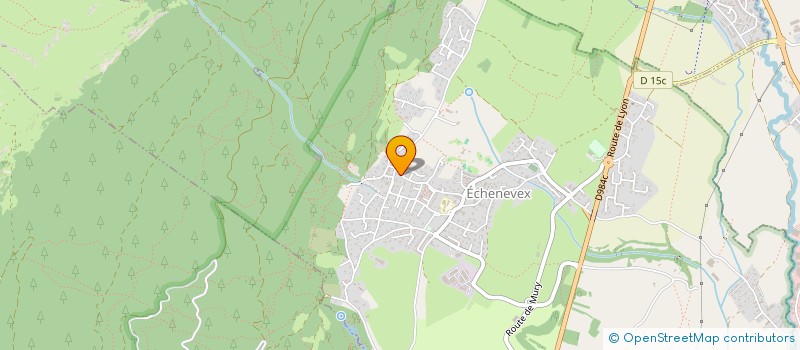 localisation de l'entreprise MONSIEUR TOM CHENEVAL  ECHENEVEX