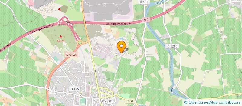 localisation de l'entreprise MONSIEUR TOM CLAEYS  BESSAN