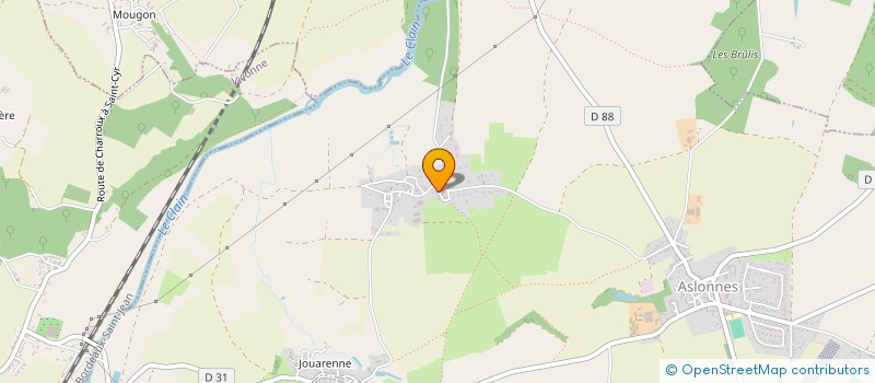 localisation de l'entreprise MONSIEUR TOM CLEAC'H  SAINT-OUEN-D'AUNIS