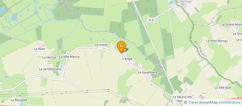 localisation de l'entreprise MONSIEUR TOM CLEMENT  MINIAC-MORVAN